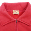 Load image into Gallery viewer, Whitesville Men's Collared Half-Zip Sweatshirt - Heavyweight Loopwheel Fleece, Made in Japan, Vintage-Inspired Athletic Wear (Toyo Enterprises WV69641 165 Red)