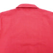 Load image into Gallery viewer, Whitesville Men's Collared Half-Zip Sweatshirt - Heavyweight Loopwheel Fleece, Made in Japan, Vintage-Inspired Athletic Wear (Toyo Enterprises WV69641 165 Red)