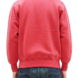 Load image into Gallery viewer, Whitesville Men's Collared Half-Zip Sweatshirt - Heavyweight Loopwheel Fleece, Made in Japan, Vintage-Inspired Athletic Wear (Toyo Enterprises WV69641 165 Red)
