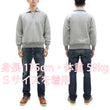 Load image into Gallery viewer, Whitesville Men's Collared Half-Zip Sweatshirt - Heavyweight Loopwheel Fleece, Made in Japan, Vintage-Inspired Athletic Wear (Toyo Enterprises WV69641 113 Heather Gray)