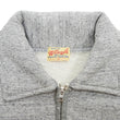 Load image into Gallery viewer, Whitesville Men's Collared Half-Zip Sweatshirt - Heavyweight Loopwheel Fleece, Made in Japan, Vintage-Inspired Athletic Wear (Toyo Enterprises WV69641 113 Heather Gray)
