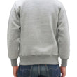 Load image into Gallery viewer, Whitesville Men's Collared Half-Zip Sweatshirt - Heavyweight Loopwheel Fleece, Made in Japan, Vintage-Inspired Athletic Wear (Toyo Enterprises WV69641 113 Heather Gray)