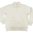 Load image into Gallery viewer, Whitesville Men's Collared Half-Zip Sweatshirt - Heavyweight Loopwheel Fleece, Made in Japan, Vintage-Inspired Athletic Wear (Toyo Enterprises WV69641 131 Oatmeal)