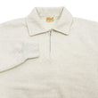 Load image into Gallery viewer, Whitesville Men's Collared Half-Zip Sweatshirt - Heavyweight Loopwheel Fleece, Made in Japan, Vintage-Inspired Athletic Wear (Toyo Enterprises WV69641 131 Oatmeal)