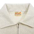 Load image into Gallery viewer, Whitesville Men's Collared Half-Zip Sweatshirt - Heavyweight Loopwheel Fleece, Made in Japan, Vintage-Inspired Athletic Wear (Toyo Enterprises WV69641 131 Oatmeal)