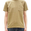 Load image into Gallery viewer, Whitesville Men's Plain Pocket T-Shirt - Short Sleeve Crewneck Loopwheel Tee (One-Wash) WV78932 by Toyo Enterprises 133 Beige