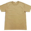Load image into Gallery viewer, Whitesville Men's Plain Pocket T-Shirt - Short Sleeve Crewneck Loopwheel Tee (One-Wash) WV78932 by Toyo Enterprises 133 Beige