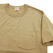Load image into Gallery viewer, Whitesville Men's Plain Pocket T-Shirt - Short Sleeve Crewneck Loopwheel Tee (One-Wash) WV78932 by Toyo Enterprises 133 Beige