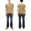 Load image into Gallery viewer, Whitesville Men's Plain Pocket T-Shirt - Short Sleeve Crewneck Loopwheel Tee (One-Wash) WV78932 by Toyo Enterprises 133 Beige