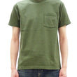 Load image into Gallery viewer, Whitesville Men's Plain Pocket T-Shirt - Short Sleeve Crewneck Loopwheel Tee (One-Wash) WV78932 by Toyo Enterprises 149 Olive