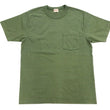 Load image into Gallery viewer, Whitesville Men's Plain Pocket T-Shirt - Short Sleeve Crewneck Loopwheel Tee (One-Wash) WV78932 by Toyo Enterprises 149 Olive