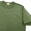 Load image into Gallery viewer, Whitesville Men's Plain Pocket T-Shirt - Short Sleeve Crewneck Loopwheel Tee (One-Wash) WV78932 by Toyo Enterprises 149 Olive