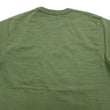Load image into Gallery viewer, Whitesville Men's Plain Pocket T-Shirt - Short Sleeve Crewneck Loopwheel Tee (One-Wash) WV78932 by Toyo Enterprises 149 Olive