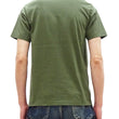 Load image into Gallery viewer, Whitesville Men's Plain Pocket T-Shirt - Short Sleeve Crewneck Loopwheel Tee (One-Wash) WV78932 by Toyo Enterprises 149 Olive