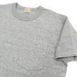 Load image into Gallery viewer, Whitesville Men's Plain Pocket T-Shirt - Short Sleeve Crewneck Loopwheel Tee (One-Wash) WV78932 by Toyo Enterprises 113 Heather-Grey