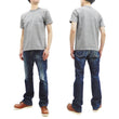 Load image into Gallery viewer, Whitesville Men's Plain Pocket T-Shirt - Short Sleeve Crewneck Loopwheel Tee (One-Wash) WV78932 by Toyo Enterprises 113 Heather-Grey