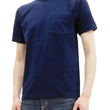 Load image into Gallery viewer, Whitesville Men's Plain Pocket T-Shirt - Short Sleeve Crewneck Loopwheel Tee (One-Wash) WV78932 by Toyo Enterprises 128 Navy-Blue