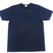 Load image into Gallery viewer, Whitesville Men's Plain Pocket T-Shirt - Short Sleeve Crewneck Loopwheel Tee (One-Wash) WV78932 by Toyo Enterprises 128 Navy-Blue