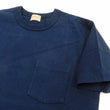 Load image into Gallery viewer, Whitesville Men's Plain Pocket T-Shirt - Short Sleeve Crewneck Loopwheel Tee (One-Wash) WV78932 by Toyo Enterprises 128 Navy-Blue