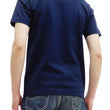 Load image into Gallery viewer, Whitesville Men's Plain Pocket T-Shirt - Short Sleeve Crewneck Loopwheel Tee (One-Wash) WV78932 by Toyo Enterprises 128 Navy-Blue