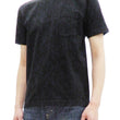 Load image into Gallery viewer, Whitesville Men's Plain Pocket T-Shirt - Short Sleeve Crewneck Loopwheel Tee (One-Wash) WV78932 by Toyo Enterprises 119 Black