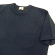 Load image into Gallery viewer, Whitesville Men's Plain Pocket T-Shirt - Short Sleeve Crewneck Loopwheel Tee (One-Wash) WV78932 by Toyo Enterprises 119 Black