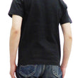 Load image into Gallery viewer, Whitesville Men's Plain Pocket T-Shirt - Short Sleeve Crewneck Loopwheel Tee (One-Wash) WV78932 by Toyo Enterprises 119 Black
