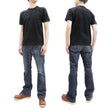 Load image into Gallery viewer, Whitesville Men's Plain Pocket T-Shirt - Short Sleeve Crewneck Loopwheel Tee (One-Wash) WV78932 by Toyo Enterprises 119 Black