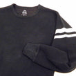 Load image into Gallery viewer, Momotaro Jeans Waffle Shirt Men's Long Sleeve Waffle-Knit Thermal T-Shirt with Stripe MZTS0079 Black