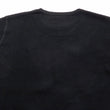Load image into Gallery viewer, Momotaro Jeans Waffle Shirt Men's Long Sleeve Waffle-Knit Thermal T-Shirt with Stripe MZTS0079 Black