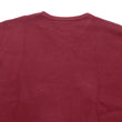 Load image into Gallery viewer, Momotaro Jeans Waffle Shirt Men's Long Sleeve Waffle-Knit Thermal T-Shirt with Stripe MZTS0079 Burgundy