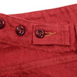 Load image into Gallery viewer, Pherrow's Linen Shorts Men's Relaxed Fit Zip Fly Above the Knee-Length 21S-PMMS1 Red
