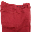 Load image into Gallery viewer, Pherrow's Linen Shorts Men's Relaxed Fit Zip Fly Above the Knee-Length 21S-PMMS1 Red