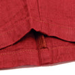 Load image into Gallery viewer, Pherrow's Linen Shorts Men's Relaxed Fit Zip Fly Above the Knee-Length 21S-PMMS1 Red