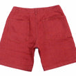 Load image into Gallery viewer, Pherrow's Linen Shorts Men's Relaxed Fit Zip Fly Above the Knee-Length 21S-PMMS1 Red