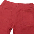 Load image into Gallery viewer, Pherrow's Linen Shorts Men's Relaxed Fit Zip Fly Above the Knee-Length 21S-PMMS1 Red
