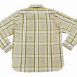 Load image into Gallery viewer, Pherrow's Plaid Flannel Shirt Mens Long Sleeve Checked Button Up Shirt 21W-720WS Beige/Yellow