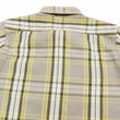 Load image into Gallery viewer, Pherrow's Plaid Flannel Shirt Mens Long Sleeve Checked Button Up Shirt 21W-720WS Beige/Yellow