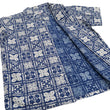 Load image into Gallery viewer, Pherrow's Shirt Men's Short Sleeve Hawaiian Pattern Print Indigo Casual Resort Collar Shirt Pherrows 22S-PIS1