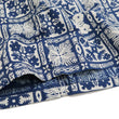 Load image into Gallery viewer, Pherrow's Shirt Men's Short Sleeve Hawaiian Pattern Print Indigo Casual Resort Collar Shirt Pherrows 22S-PIS1