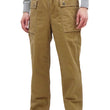 Load image into Gallery viewer, Pherrow's Cargo Pants Men's Casual Elastic Drawstring Waist USMC Herringbone HBT P-44 Military Trousers Pherrows 23S-PMEP1 Beige