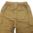 Load image into Gallery viewer, Pherrow's Cargo Pants Men's Casual Elastic Drawstring Waist USMC Herringbone HBT P-44 Military Trousers Pherrows 23S-PMEP1 Beige