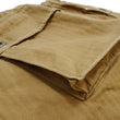 Load image into Gallery viewer, Pherrow's Cargo Pants Men's Casual Elastic Drawstring Waist USMC Herringbone HBT P-44 Military Trousers Pherrows 23S-PMEP1 Beige