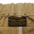 Load image into Gallery viewer, Pherrow's Cargo Pants Men's Casual Elastic Drawstring Waist USMC Herringbone HBT P-44 Military Trousers Pherrows 23S-PMEP1 Beige