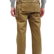 Load image into Gallery viewer, Pherrow's Cargo Pants Men's Casual Elastic Drawstring Waist USMC Herringbone HBT P-44 Military Trousers Pherrows 23S-PMEP1 Beige