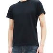 Load image into Gallery viewer, Pherrows 2-Pack T-shirts Men's Pack of two T-shirts Plain Solid Color Lightweight Short Sleeve Loopwheel Tee Pherrow's 2PACK-TEE Black
