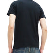Load image into Gallery viewer, Pherrows 2-Pack T-shirts Men's Pack of two T-shirts Plain Solid Color Lightweight Short Sleeve Loopwheel Tee Pherrow's 2PACK-TEE Black