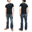 Load image into Gallery viewer, Pherrows 2-Pack T-shirts Men's Pack of two T-shirts Plain Solid Color Lightweight Short Sleeve Loopwheel Tee Pherrow's 2PACK-TEE Black