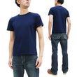 Load image into Gallery viewer, Pherrows 2-Pack T-shirts Men's Pack of two T-shirts Plain Solid Color Lightweight Short Sleeve Loopwheel Tee Pherrow's 2PACK-TEE Navy-Blue