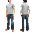 Load image into Gallery viewer, Pherrows 2-Pack T-shirts Men's Pack of two T-shirts Plain Solid Color Lightweight Short Sleeve Loopwheel Tee Pherrow's 2PACK-TEE Heather-Gray